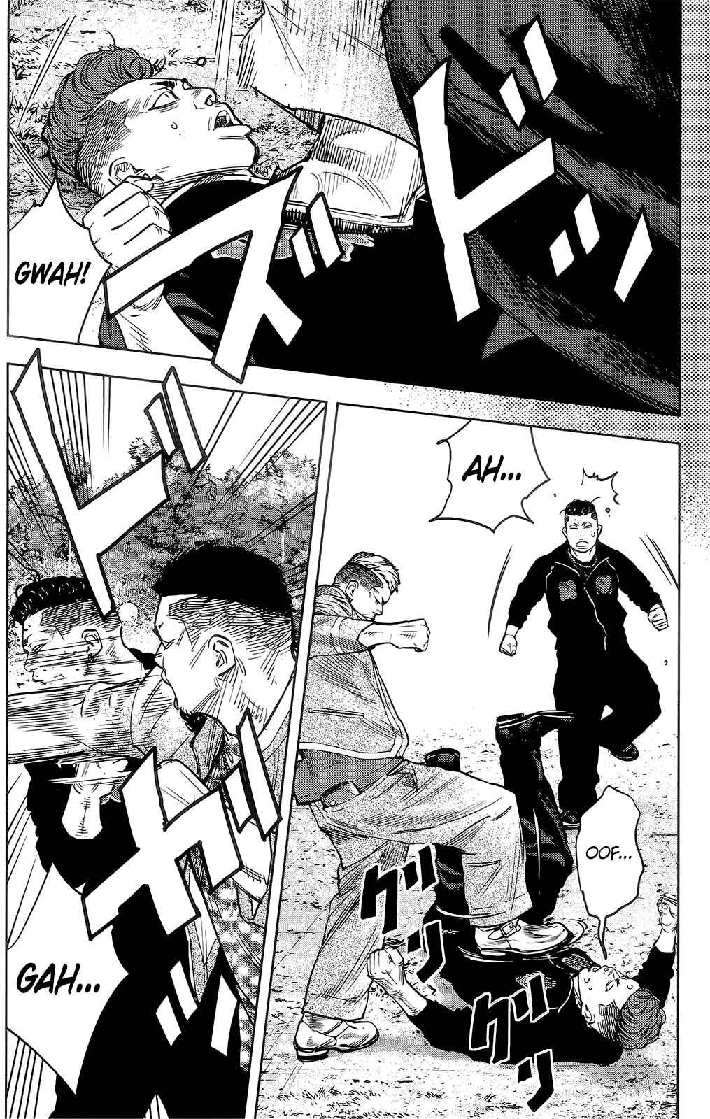 Page 22 Chapter 38 Crows ZERO II - Suzuran x Housen