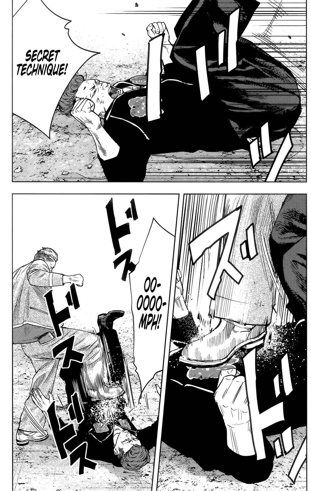 Page 25 Chapter 38 Crows ZERO II - Suzuran x Housen