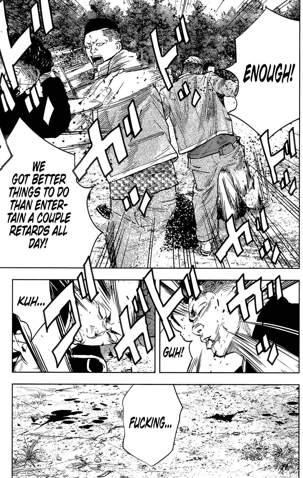 Page 27 Chapter 38 Crows ZERO II - Suzuran x Housen