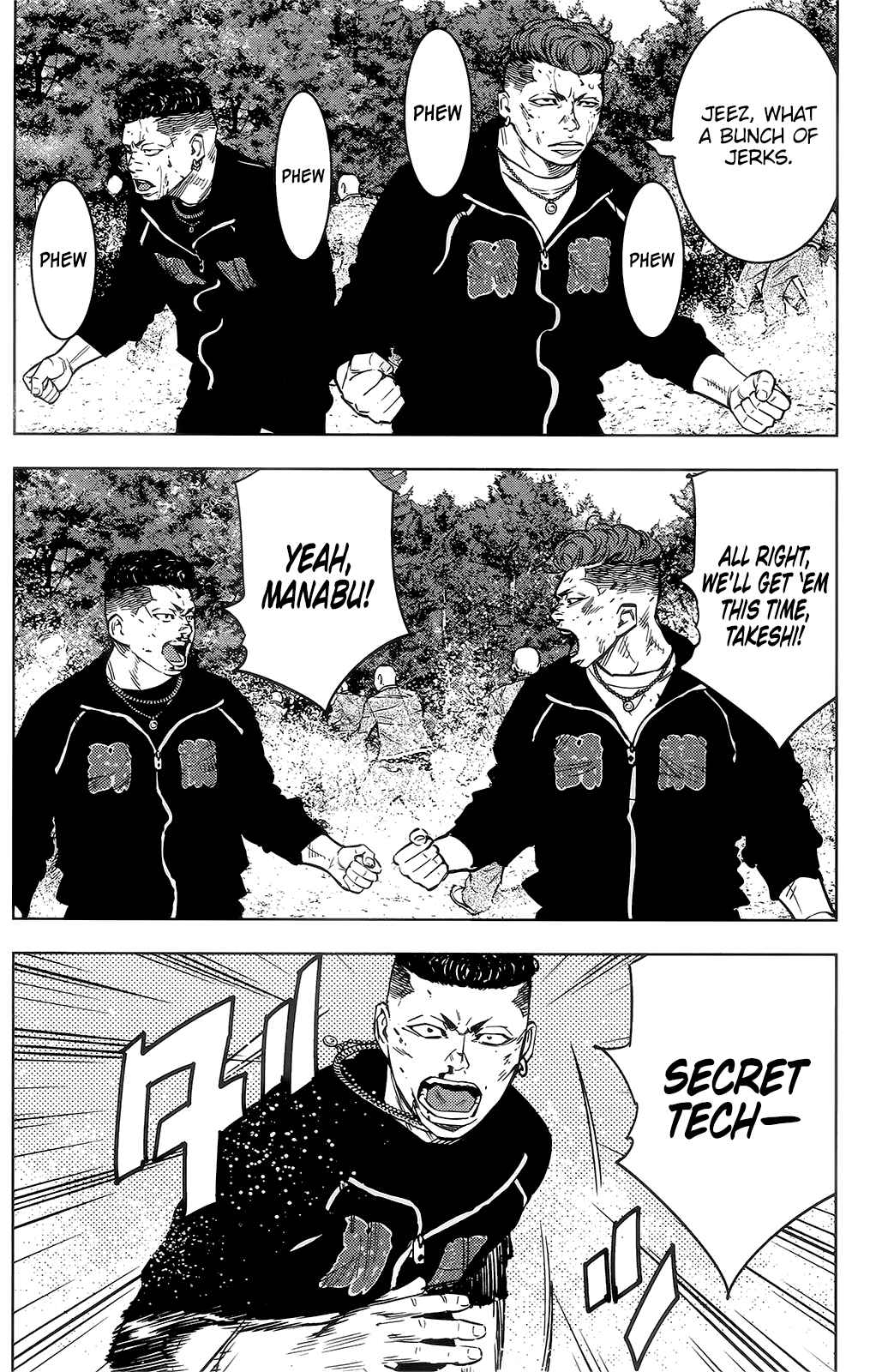 Page 29 Chapter 38 Crows ZERO II - Suzuran x Housen