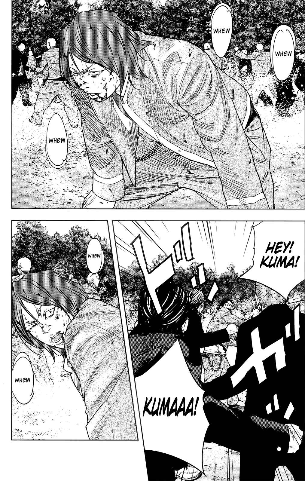 Page 4 Chapter 38 Crows ZERO II - Suzuran x Housen