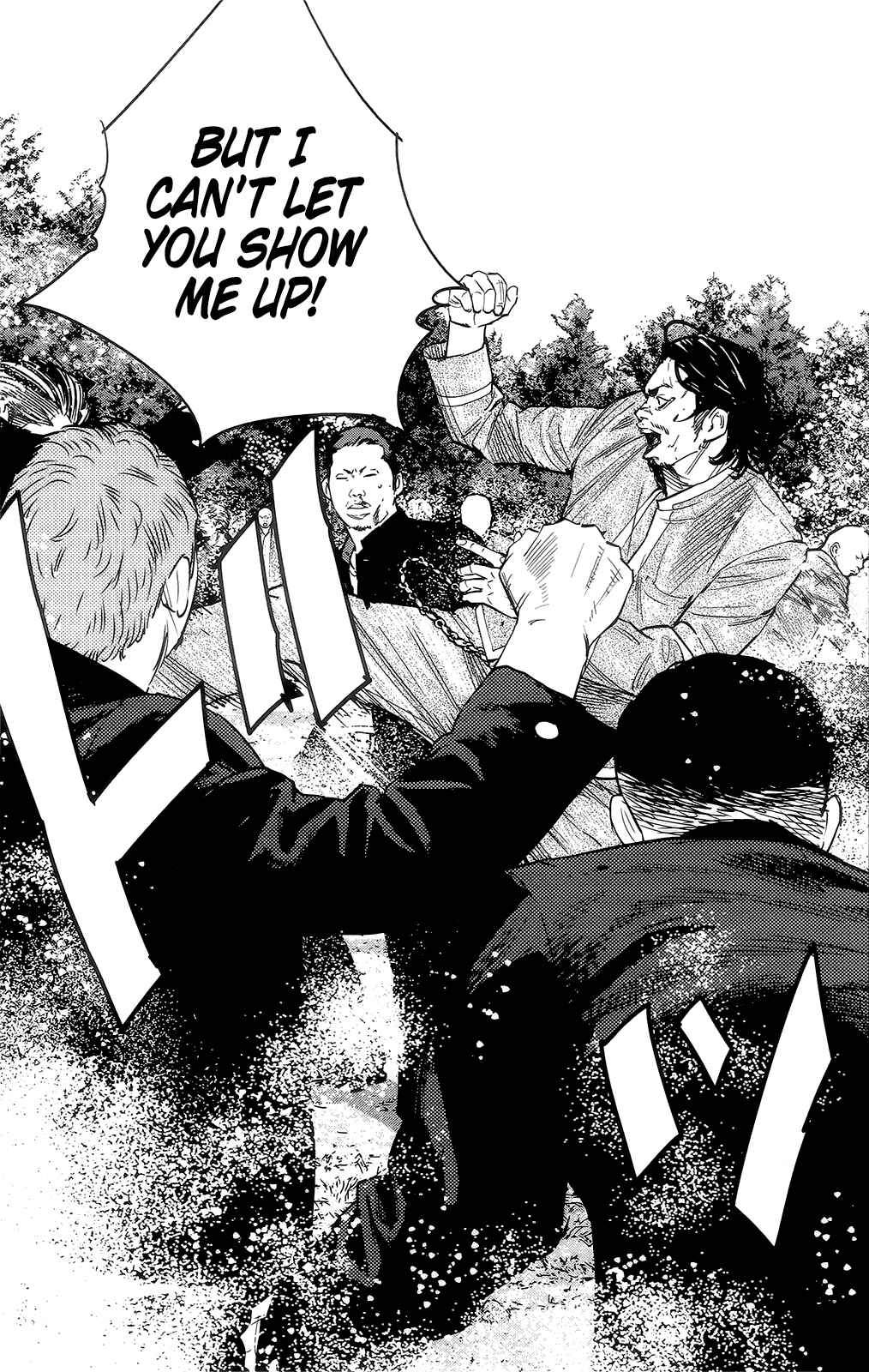 Page 6 Chapter 38 Crows ZERO II - Suzuran x Housen