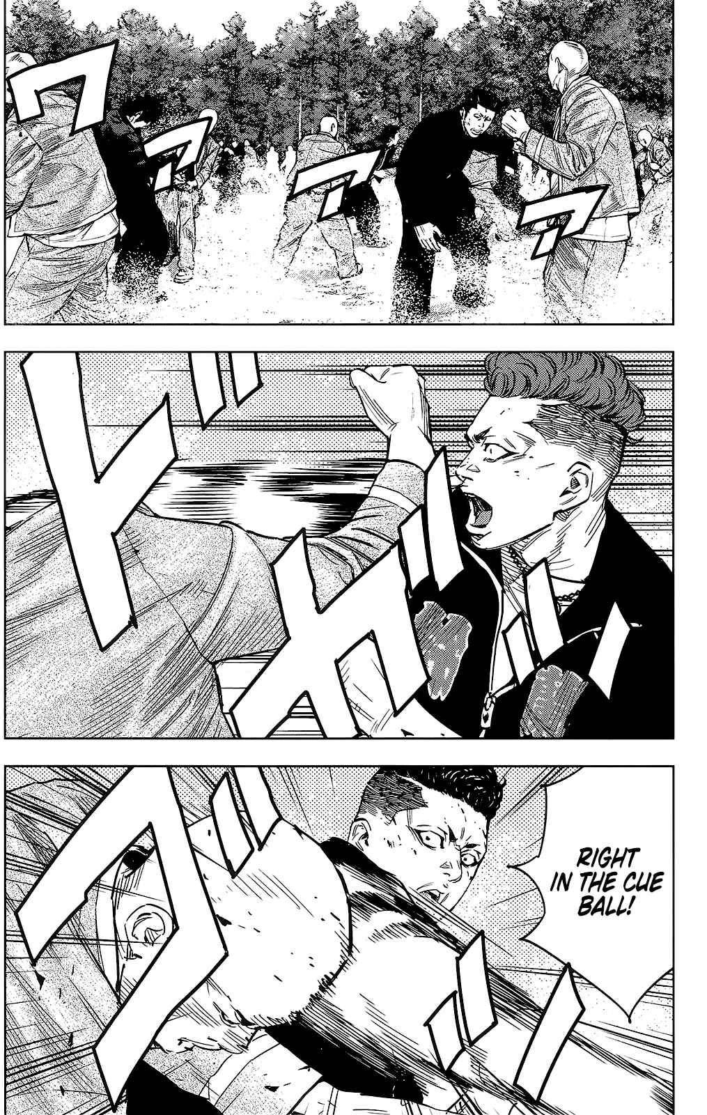 Page 7 Chapter 38 Crows ZERO II - Suzuran x Housen