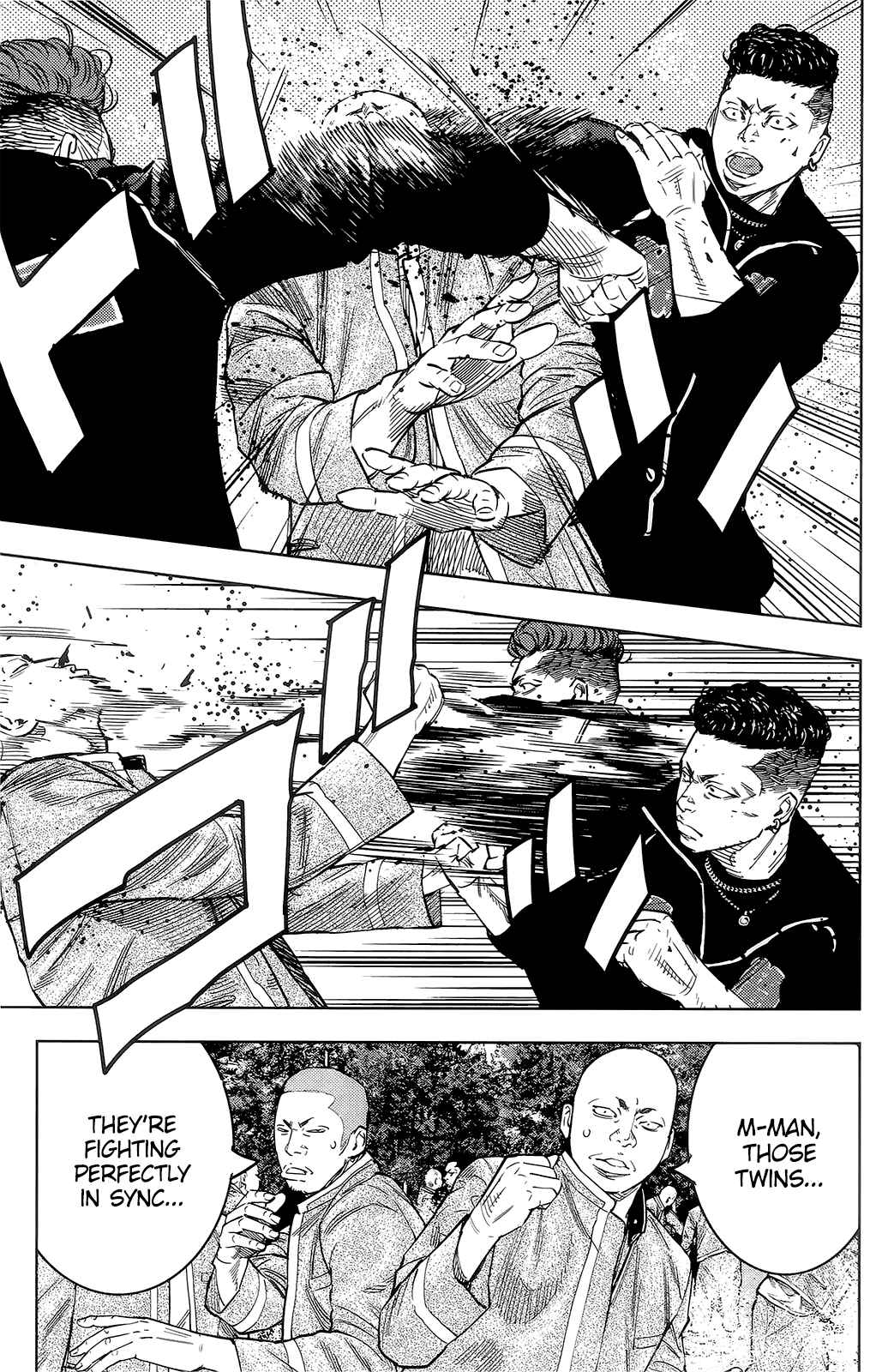 Page 8 Chapter 38 Crows ZERO II - Suzuran x Housen