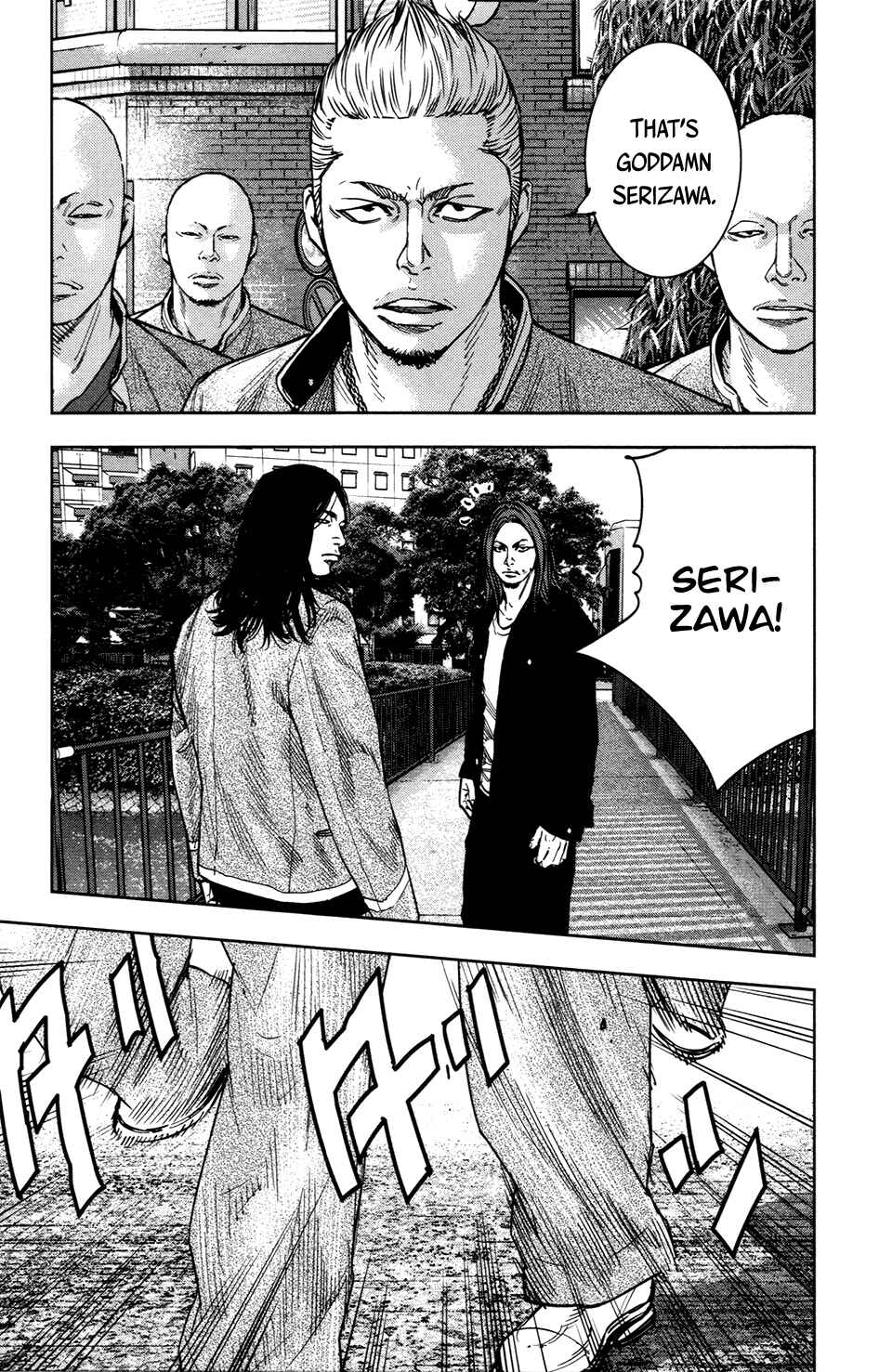 Page 10 Chapter 28 Crows ZERO II - Suzuran x Housen
