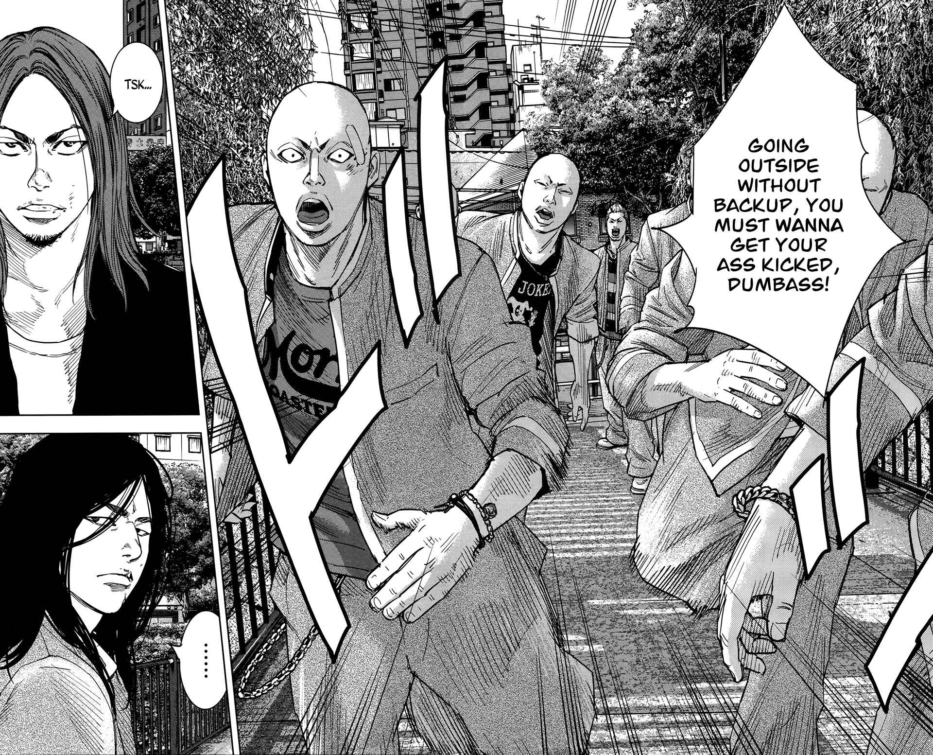 Page 11 Chapter 28 Crows ZERO II - Suzuran x Housen