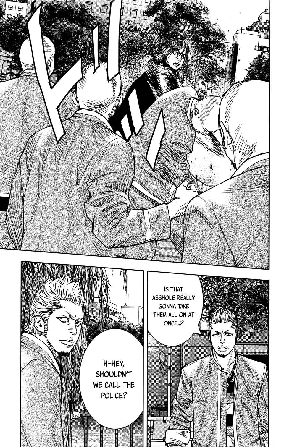 Page 15 Chapter 28 Crows ZERO II - Suzuran x Housen