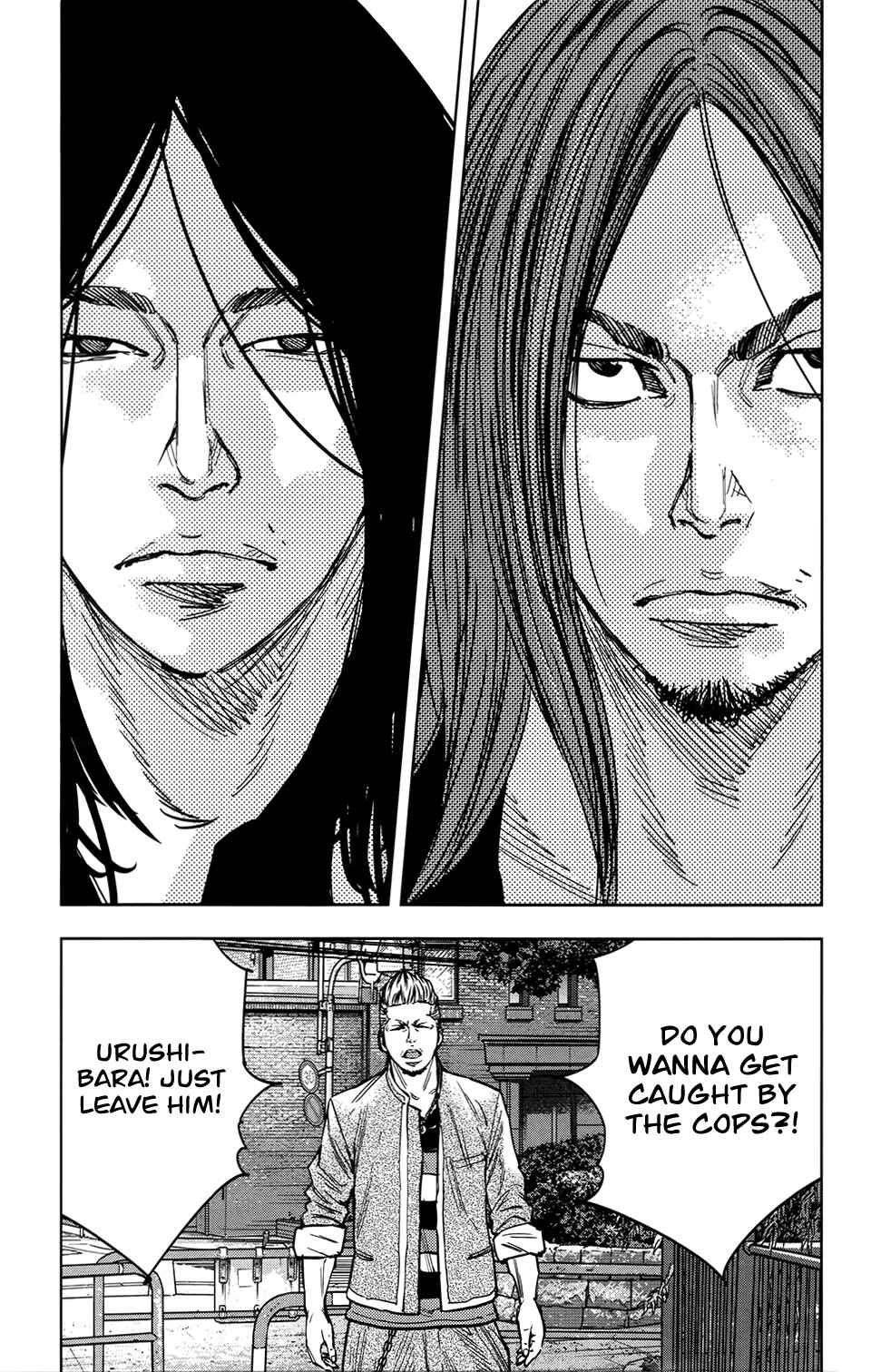 Page 19 Chapter 28 Crows ZERO II - Suzuran x Housen