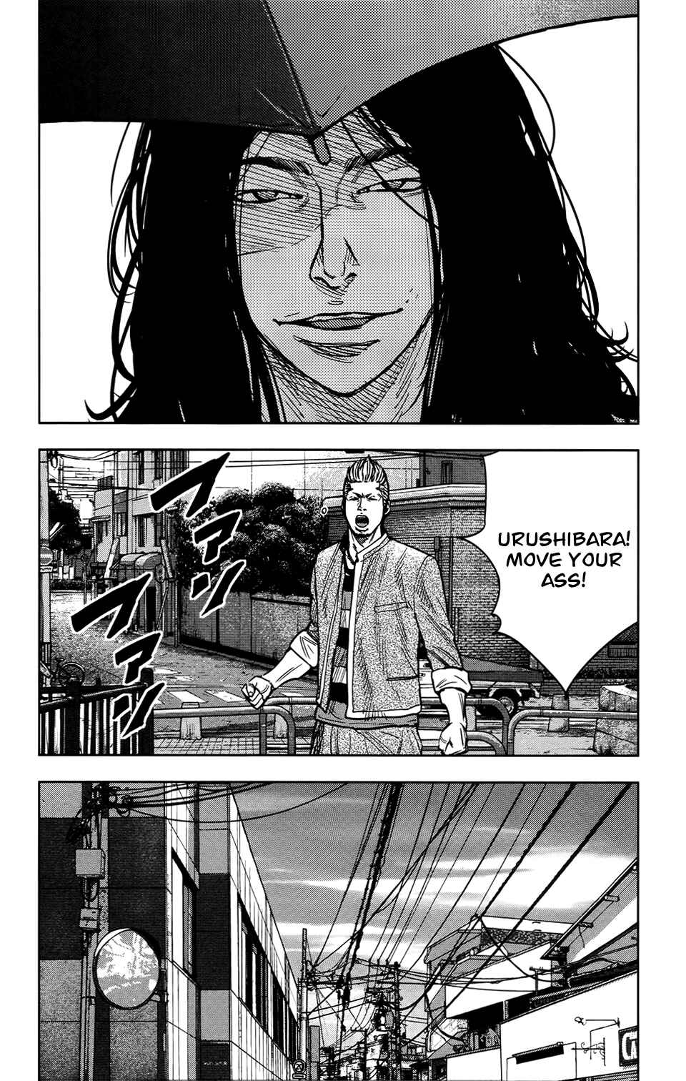 Page 21 Chapter 28 Crows ZERO II - Suzuran x Housen