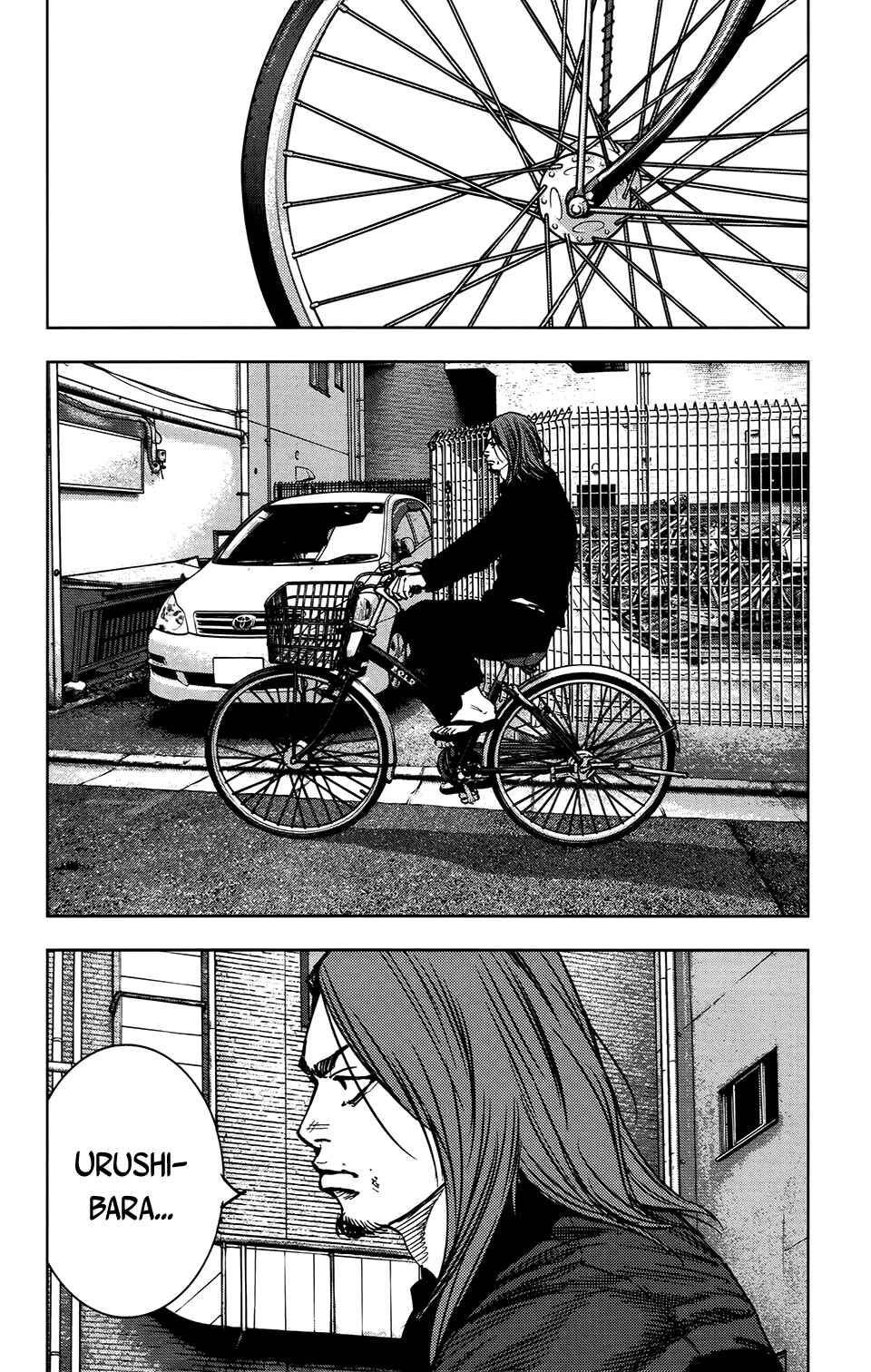 Page 22 Chapter 28 Crows ZERO II - Suzuran x Housen