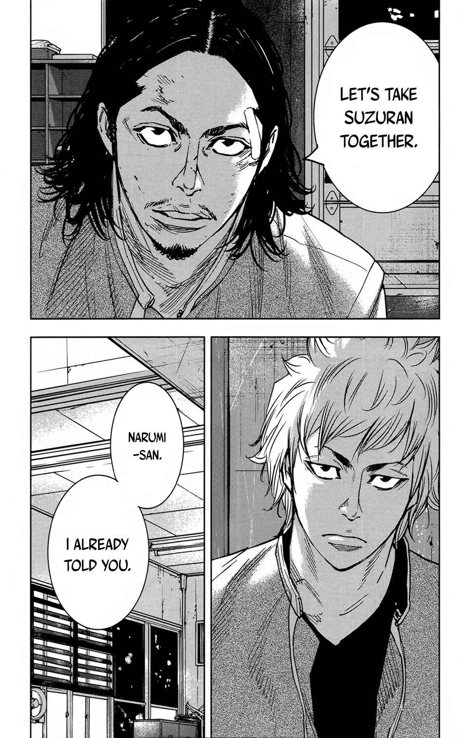 Page 26 Chapter 28 Crows ZERO II - Suzuran x Housen