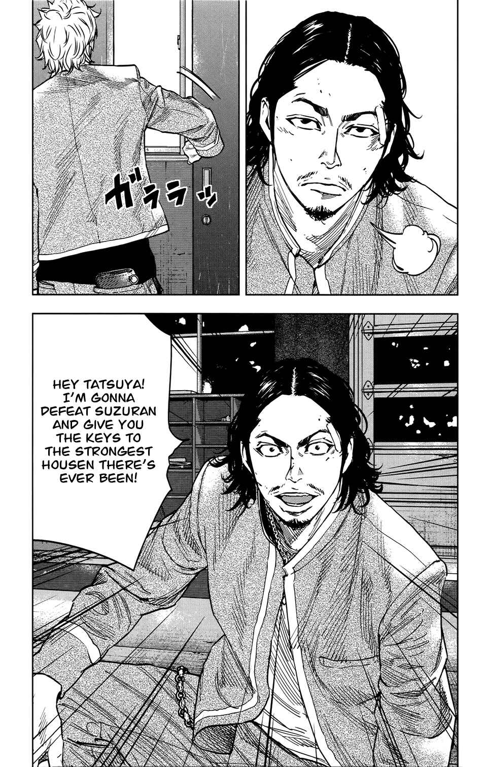 Page 28 Chapter 28 Crows ZERO II - Suzuran x Housen