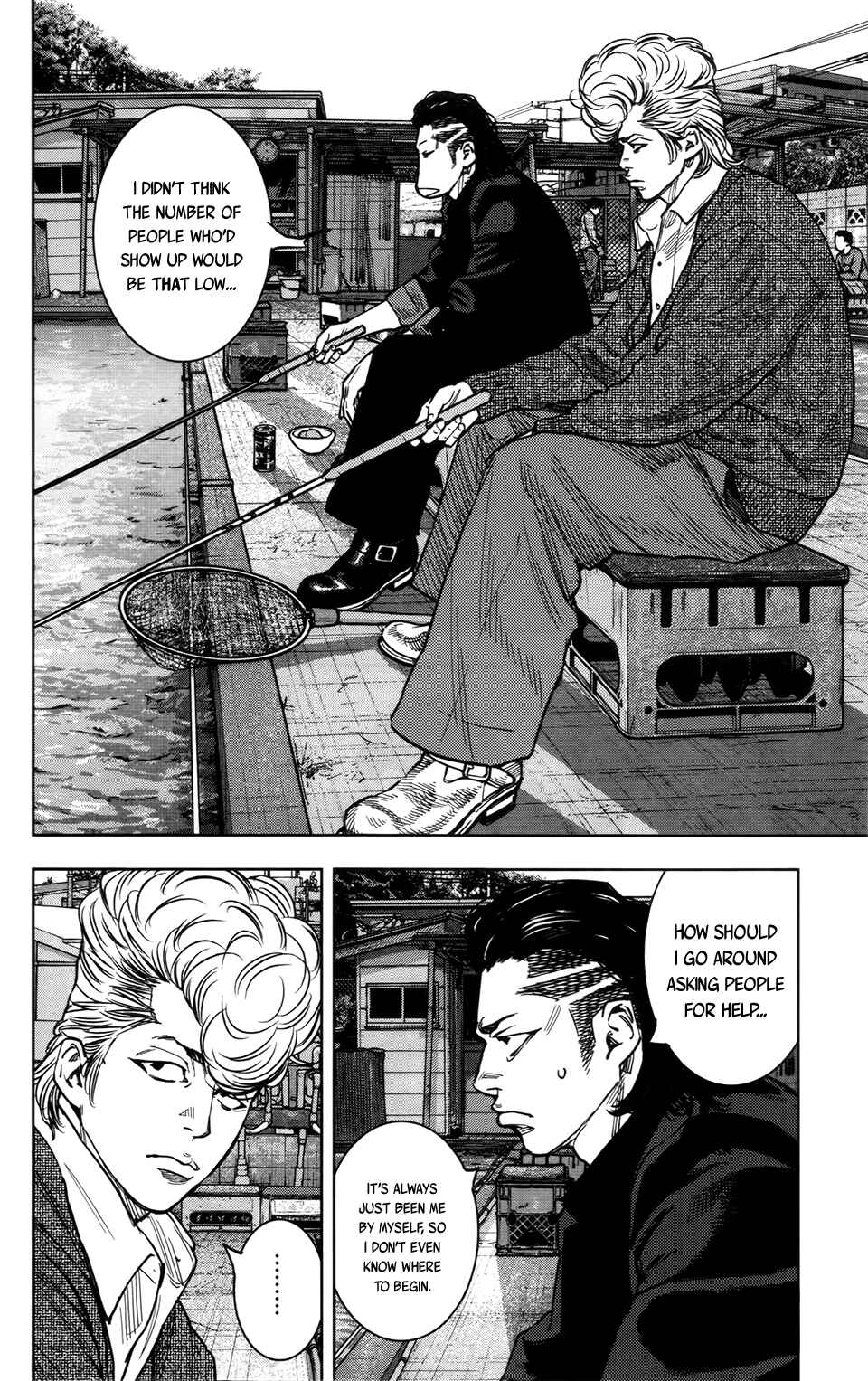 Page 31 Chapter 28 Crows ZERO II - Suzuran x Housen