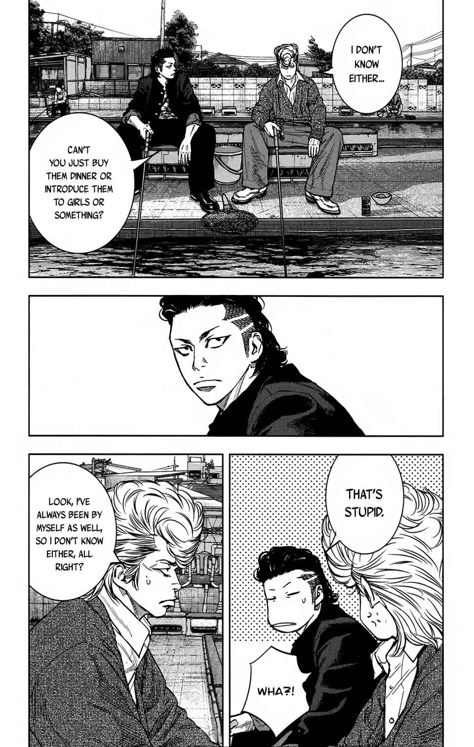 Page 32 Chapter 28 Crows ZERO II - Suzuran x Housen