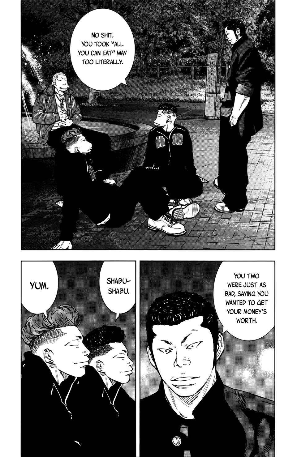 Page 34 Chapter 28 Crows ZERO II - Suzuran x Housen