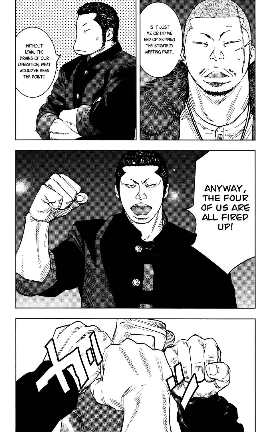 Page 35 Chapter 28 Crows ZERO II - Suzuran x Housen