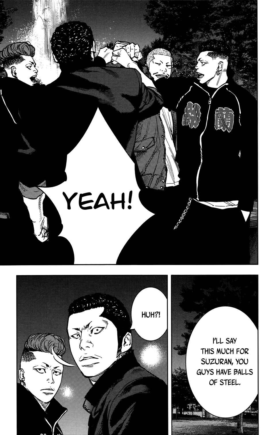 Page 36 Chapter 28 Crows ZERO II - Suzuran x Housen