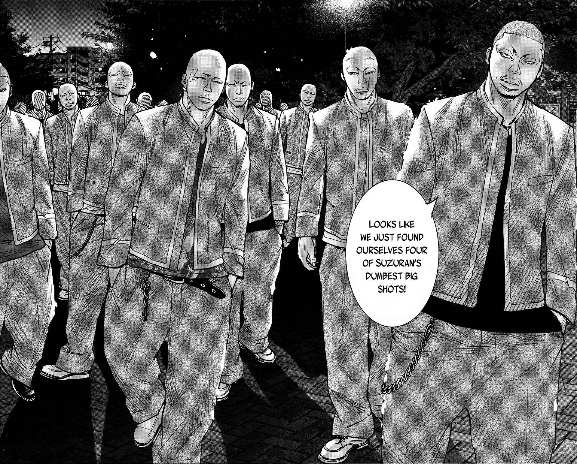 Page 37 Chapter 28 Crows ZERO II - Suzuran x Housen
