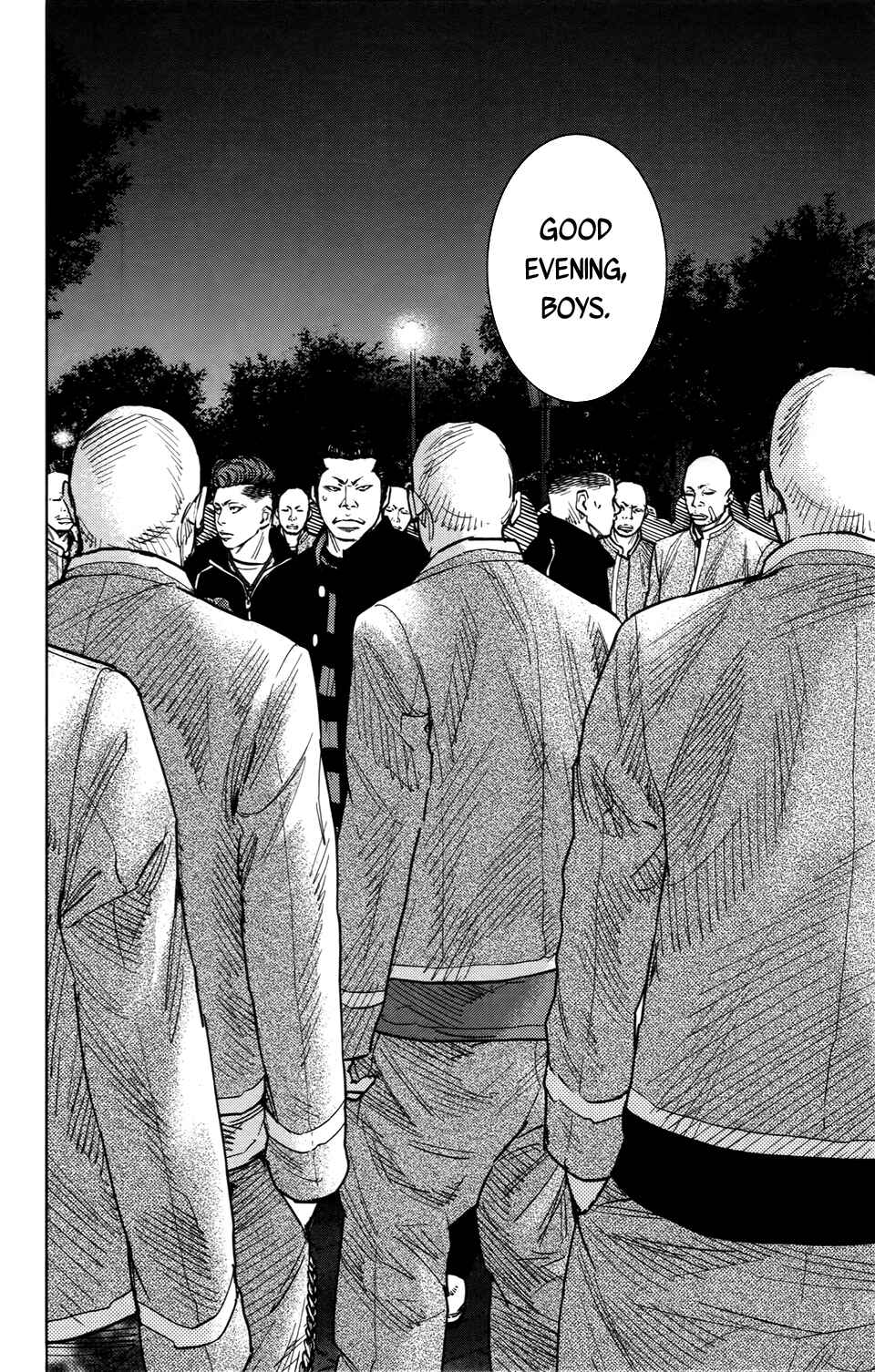 Page 38 Chapter 28 Crows ZERO II - Suzuran x Housen