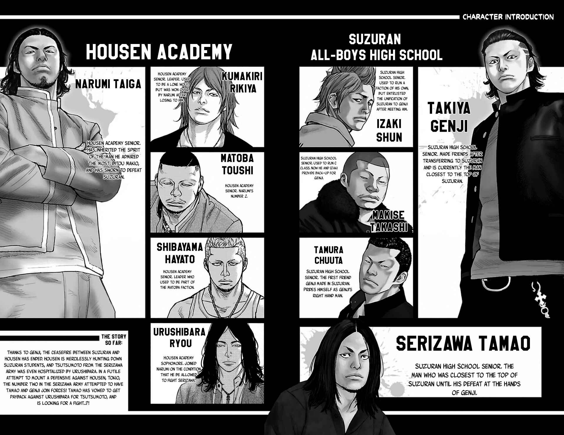 Page 5 Chapter 28 Crows ZERO II - Suzuran x Housen