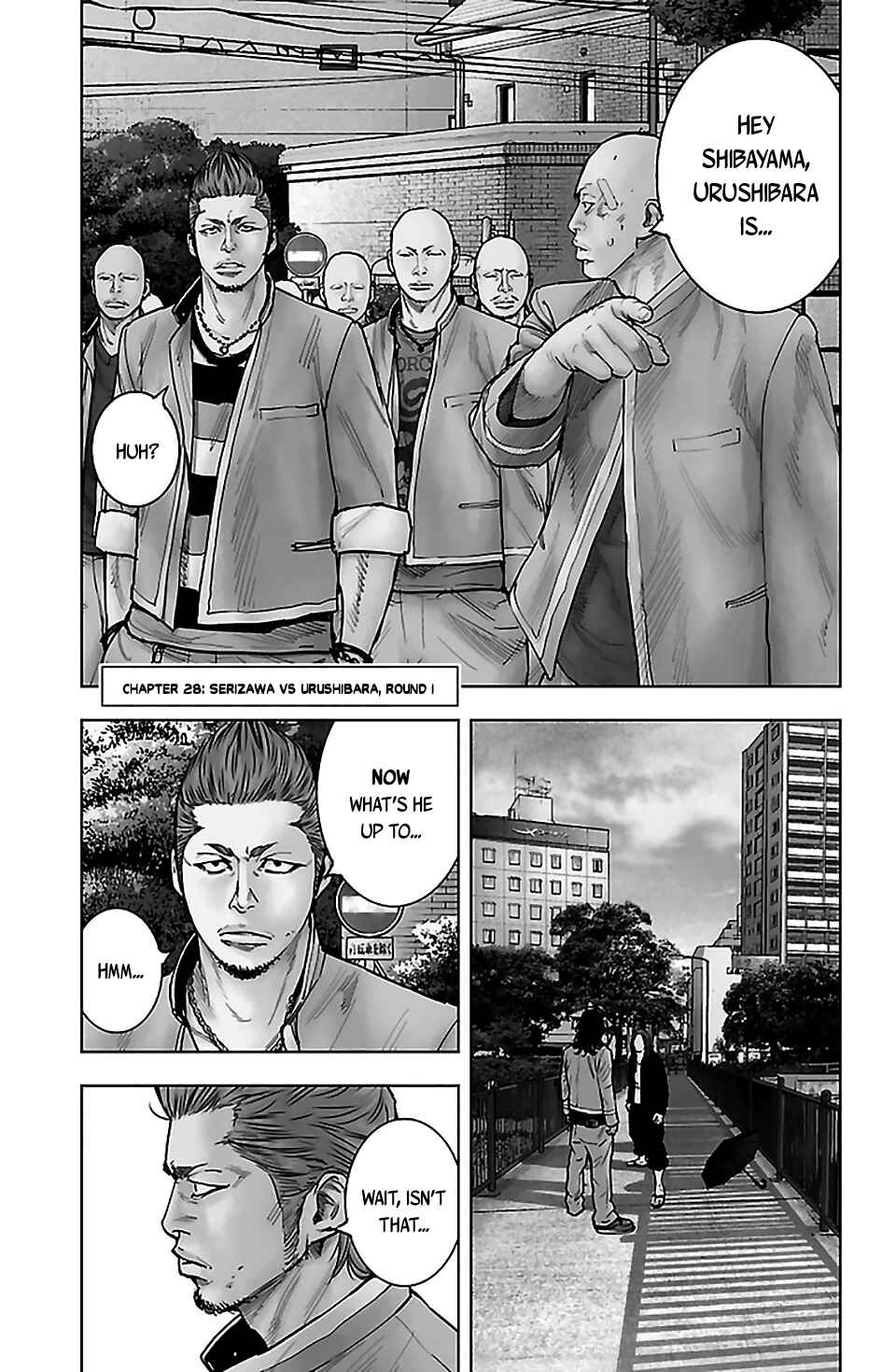 Page 7 Chapter 28 Crows ZERO II - Suzuran x Housen