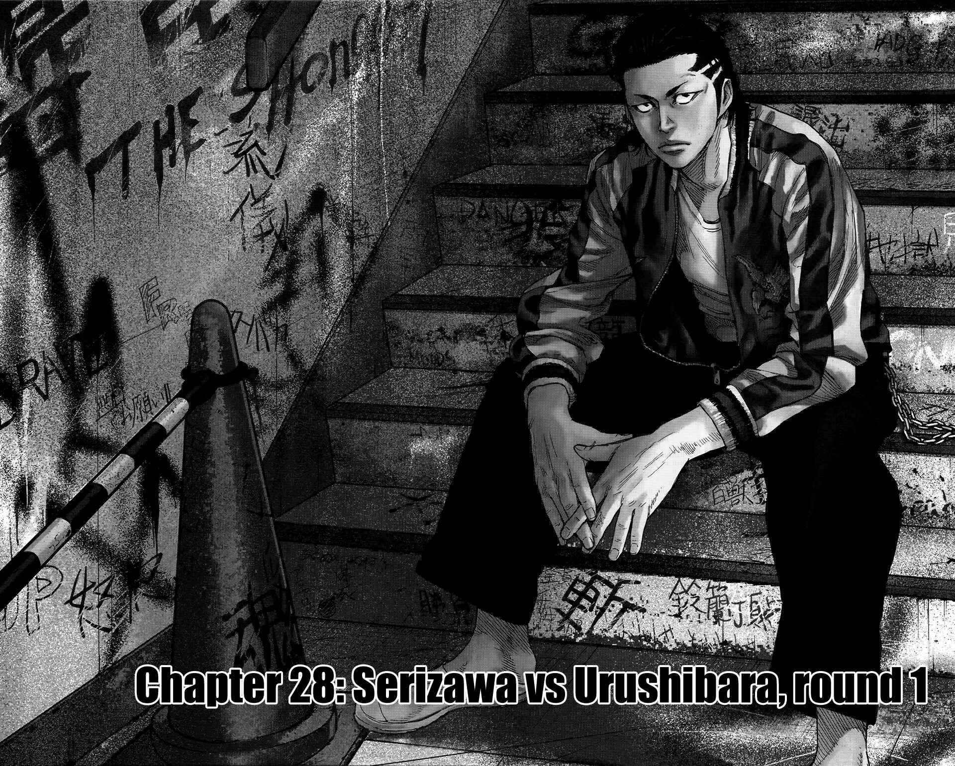 Page 8 Chapter 28 Crows ZERO II - Suzuran x Housen