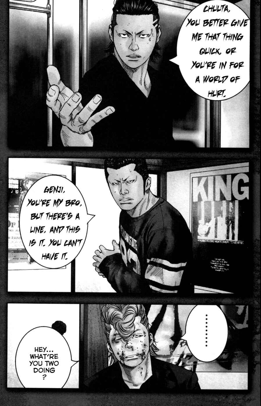 Page 10 Chapter 9 Crows ZERO II - Suzuran x Housen