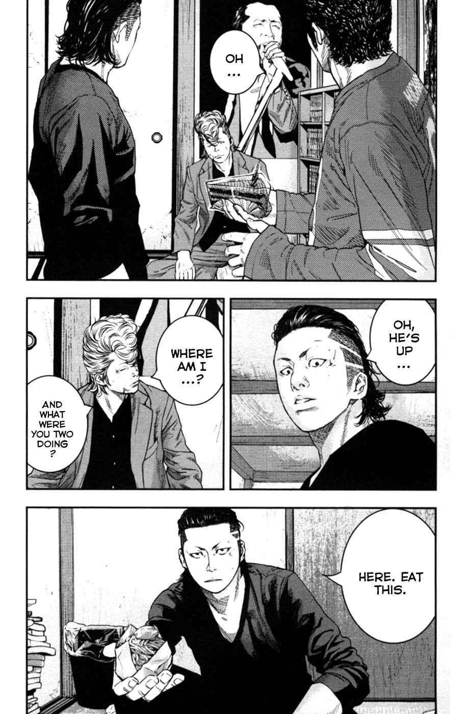 Page 11 Chapter 9 Crows ZERO II - Suzuran x Housen