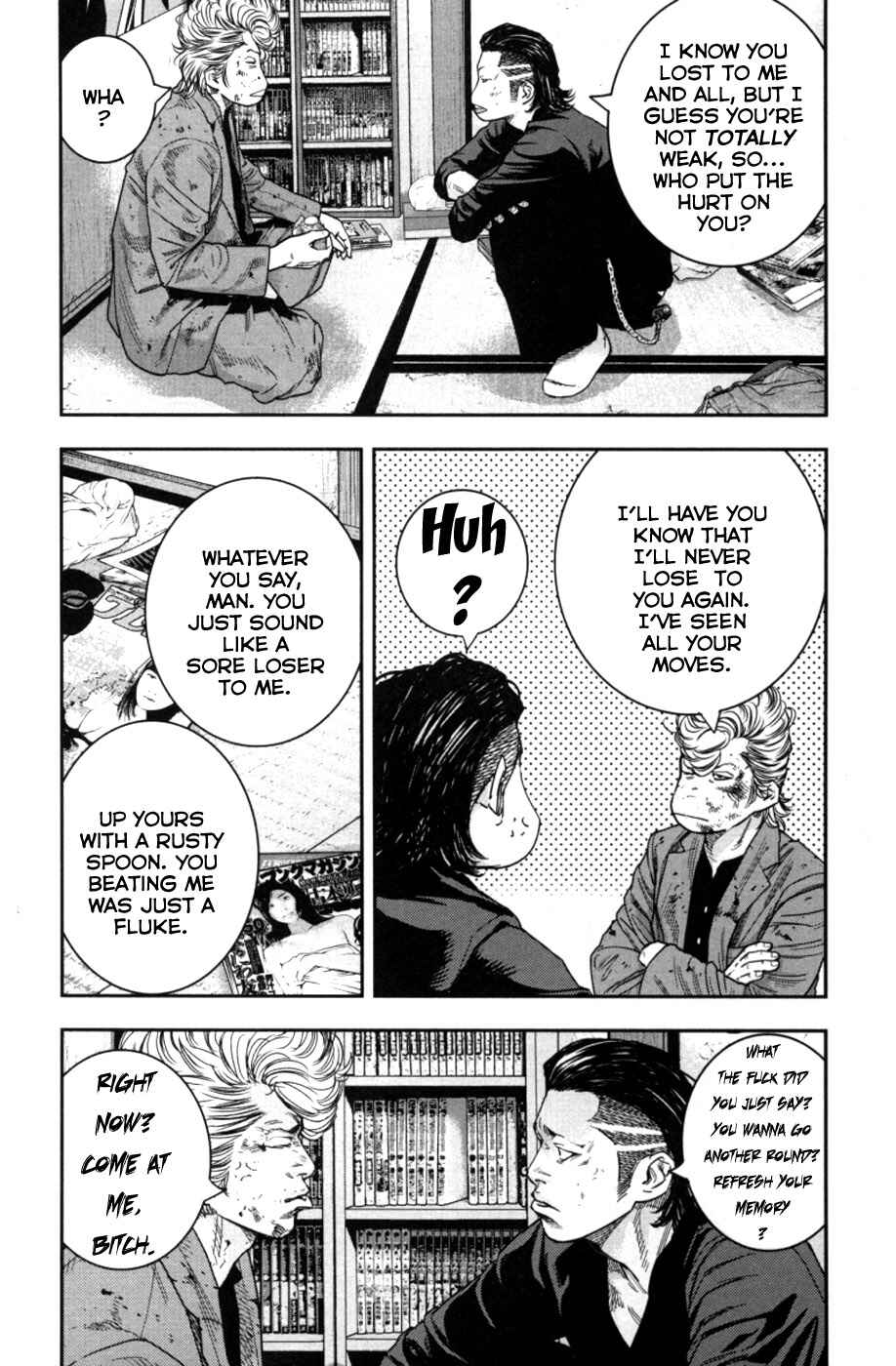 Page 14 Chapter 9 Crows ZERO II - Suzuran x Housen