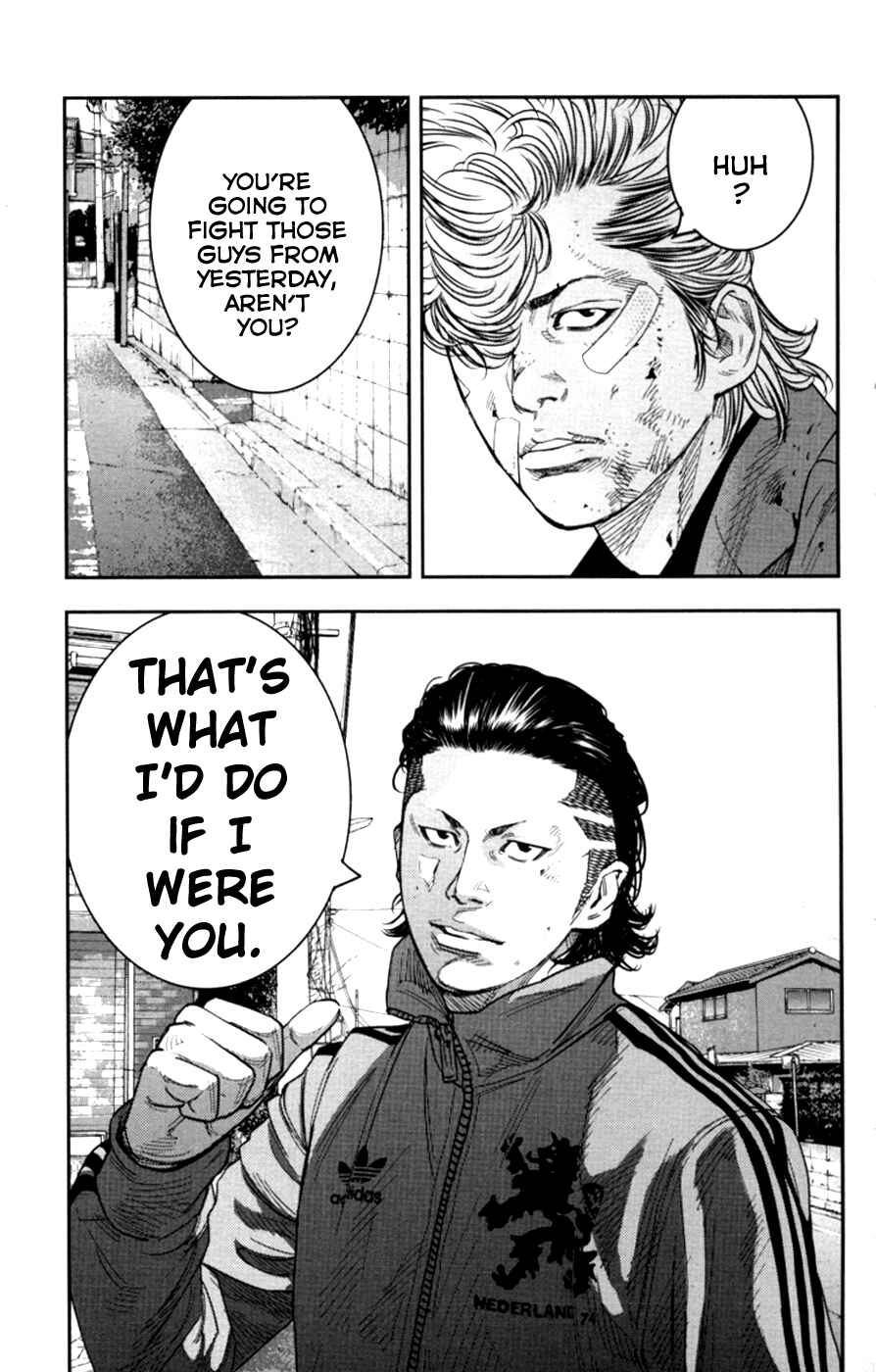 Page 31 Chapter 9 Crows ZERO II - Suzuran x Housen