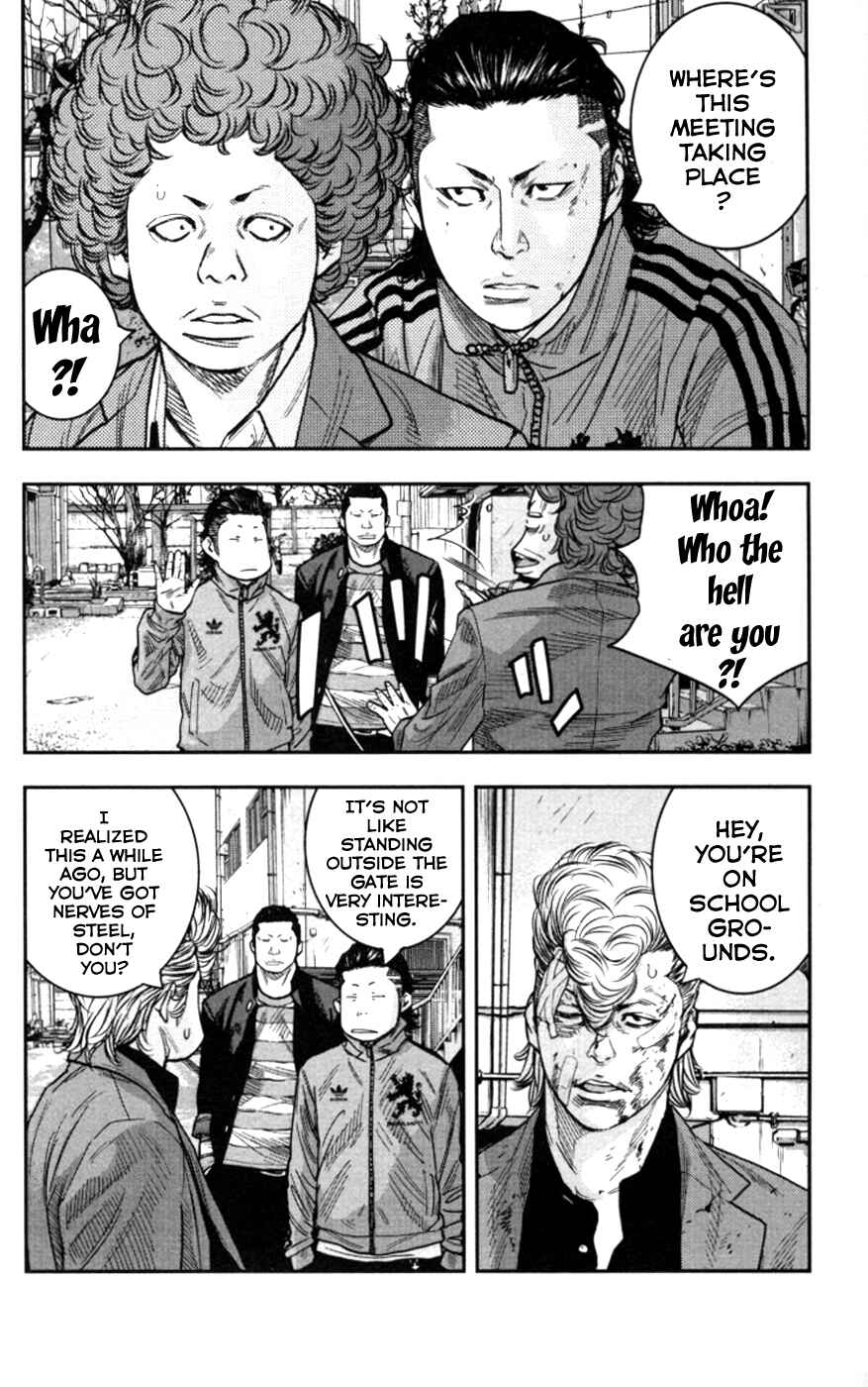 Page 36 Chapter 9 Crows ZERO II - Suzuran x Housen