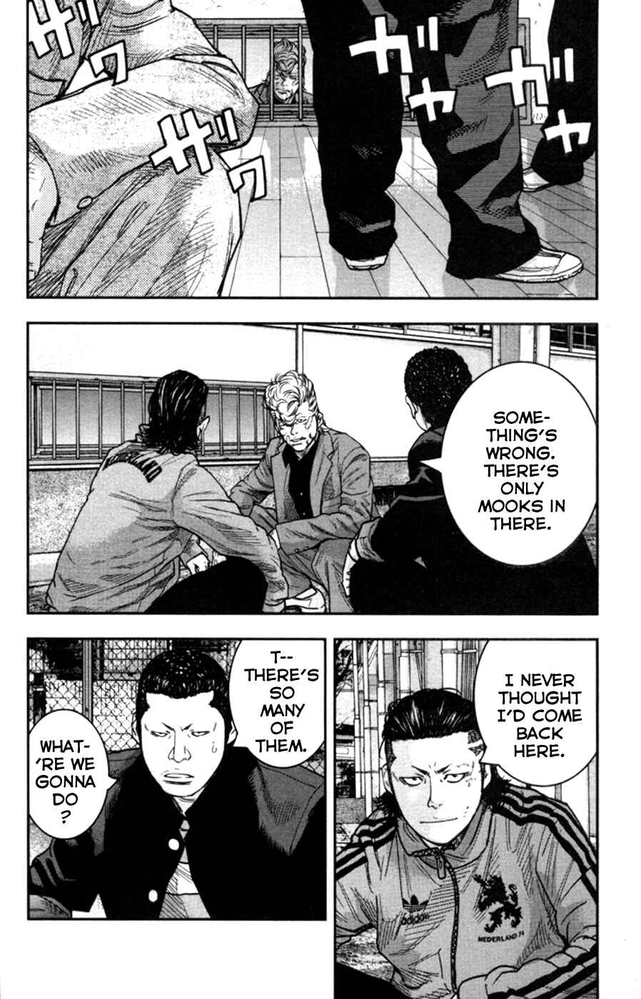 Page 39 Chapter 9 Crows ZERO II - Suzuran x Housen