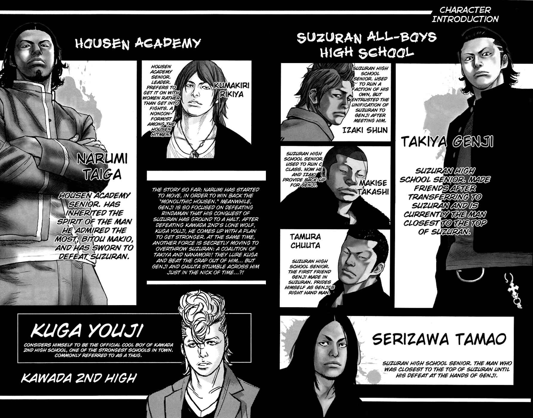 Page 6 Chapter 9 Crows ZERO II - Suzuran x Housen