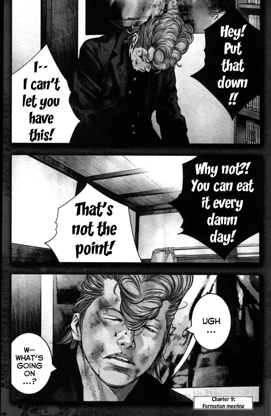 Page 8 Chapter 9 Crows ZERO II - Suzuran x Housen