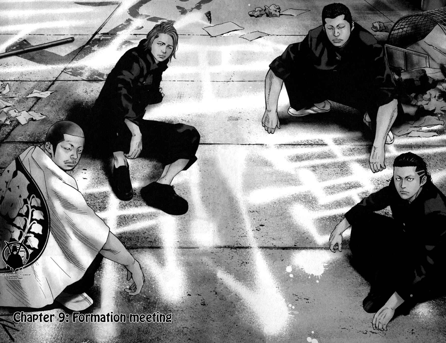 Page 9 Chapter 9 Crows ZERO II - Suzuran x Housen