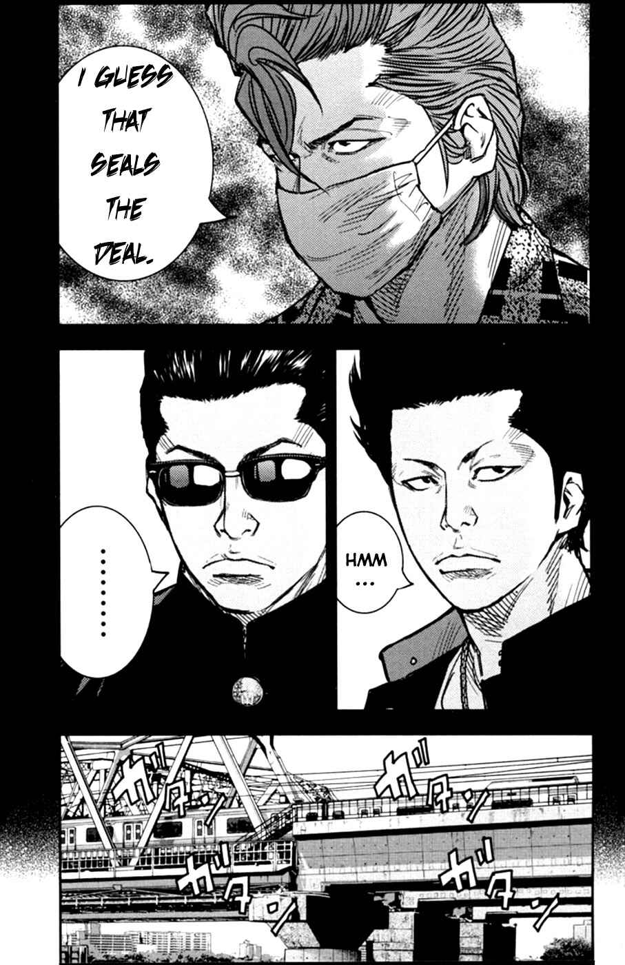 Page 14 Chapter 12.5 Crows ZERO II - Suzuran x Housen