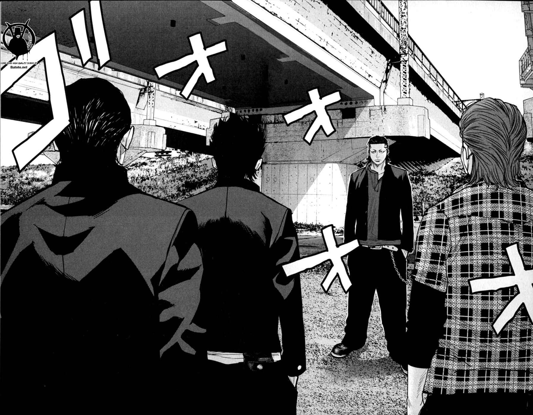 Page 15 Chapter 12.5 Crows ZERO II - Suzuran x Housen