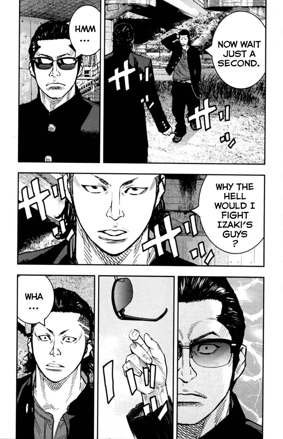 Page 20 Chapter 12.5 Crows ZERO II - Suzuran x Housen