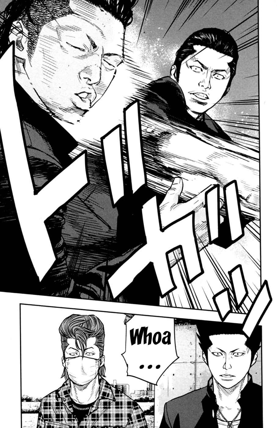 Page 21 Chapter 12.5 Crows ZERO II - Suzuran x Housen