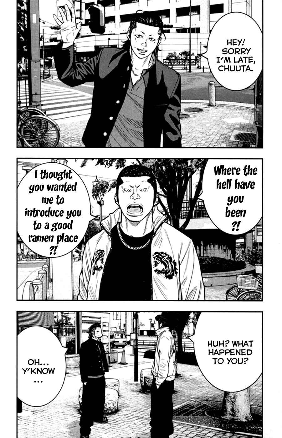Page 32 Chapter 12.5 Crows ZERO II - Suzuran x Housen