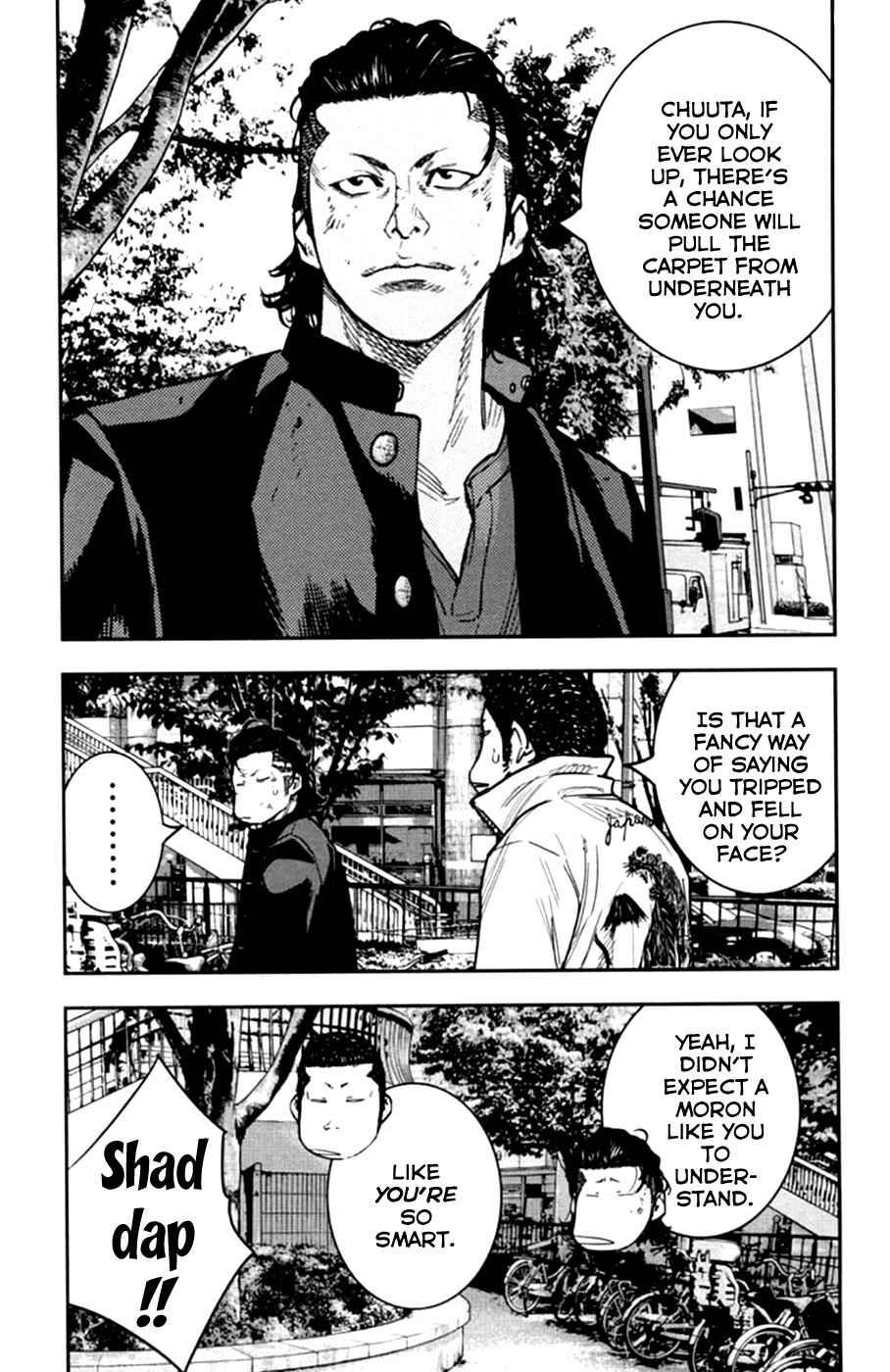Page 33 Chapter 12.5 Crows ZERO II - Suzuran x Housen