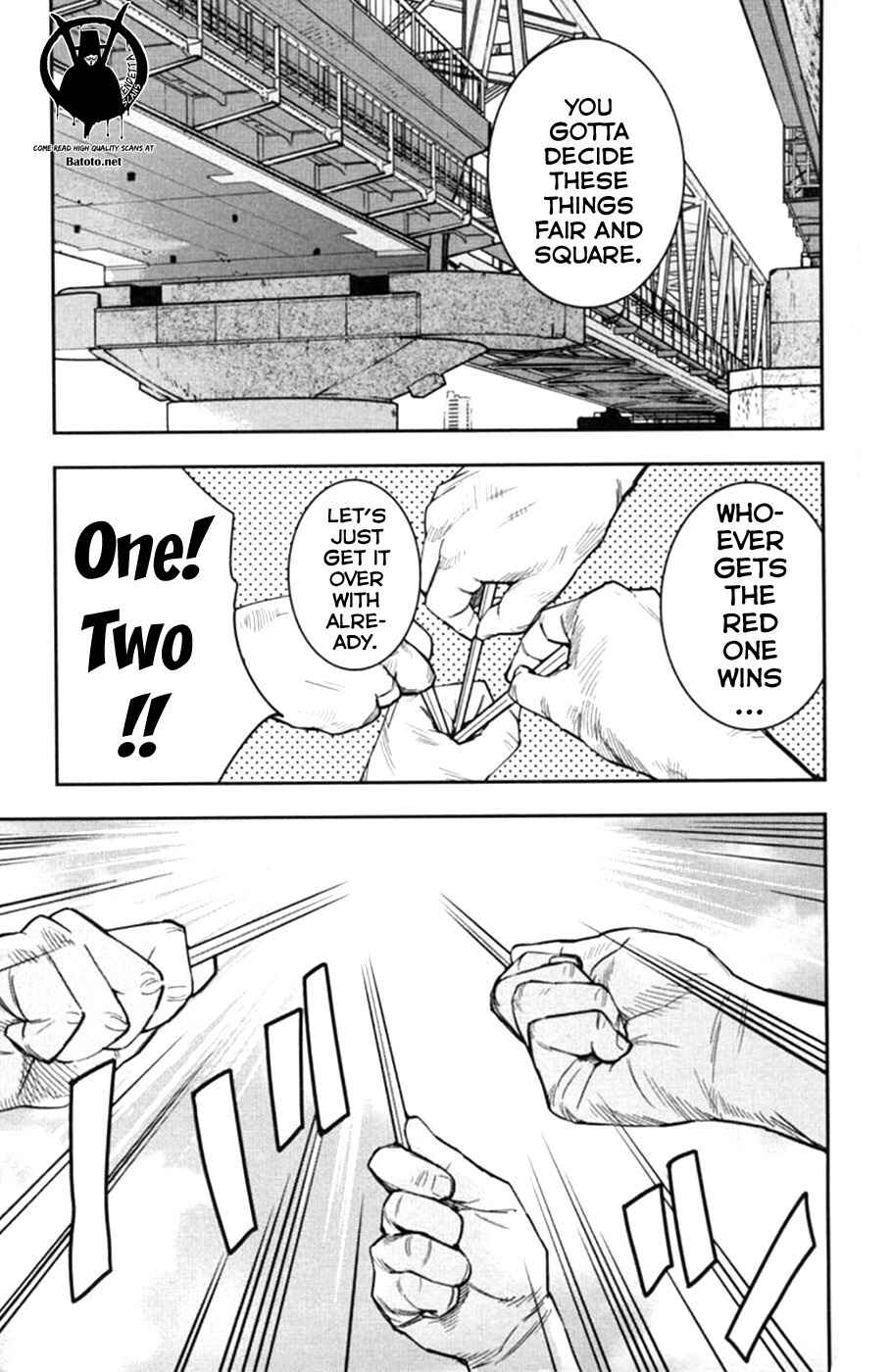 Page 4 Chapter 12.5 Crows ZERO II - Suzuran x Housen