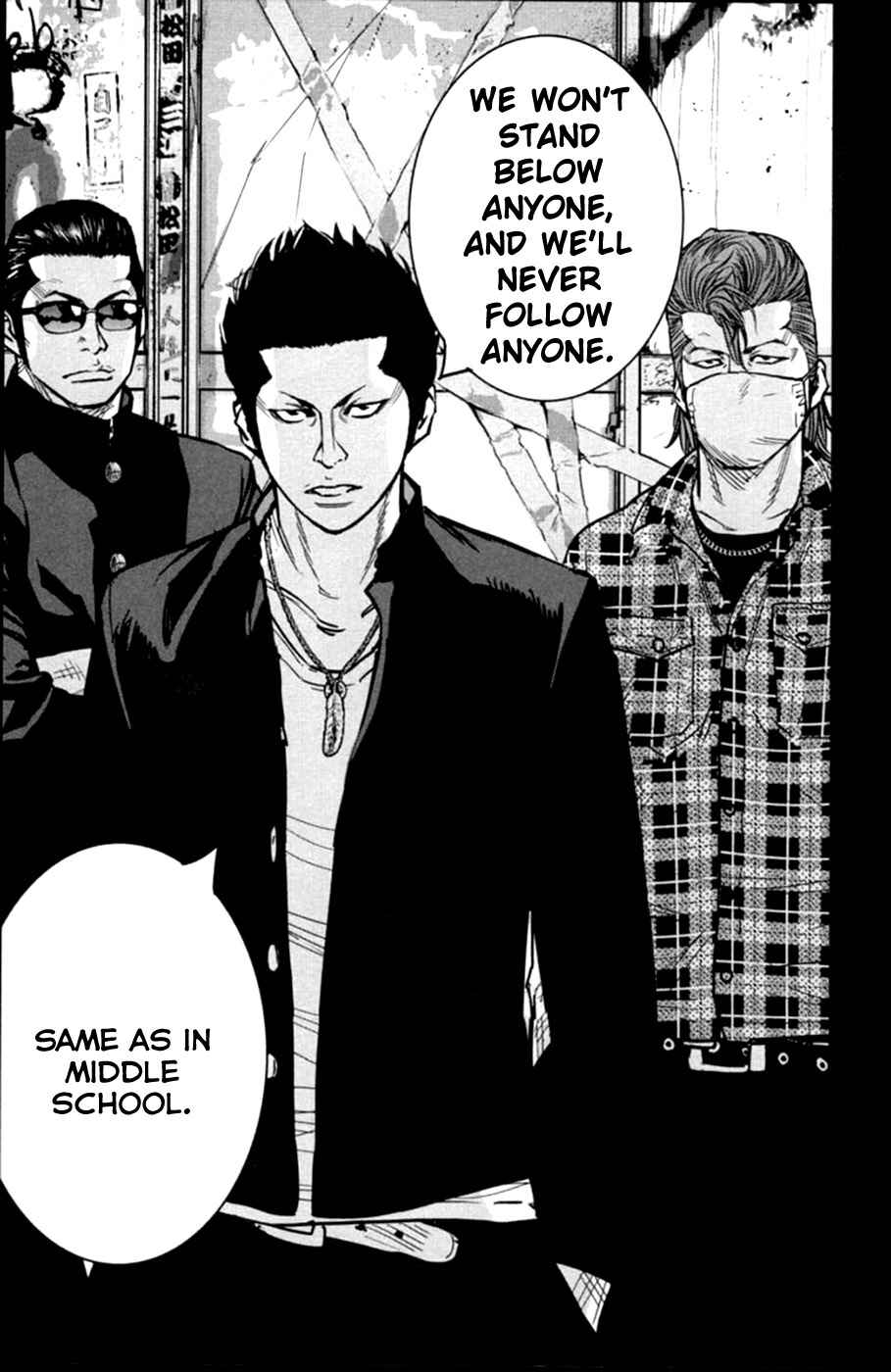 Page 8 Chapter 12.5 Crows ZERO II - Suzuran x Housen