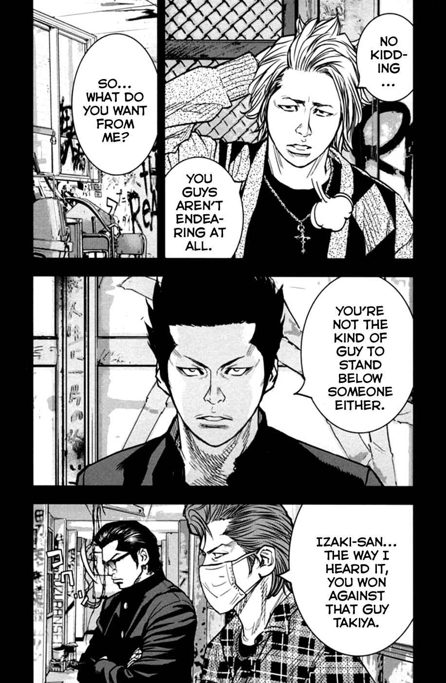 Page 9 Chapter 12.5 Crows ZERO II - Suzuran x Housen