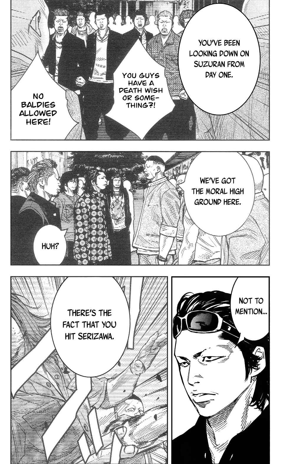 Page 14 Chapter 36 Crows ZERO II - Suzuran x Housen