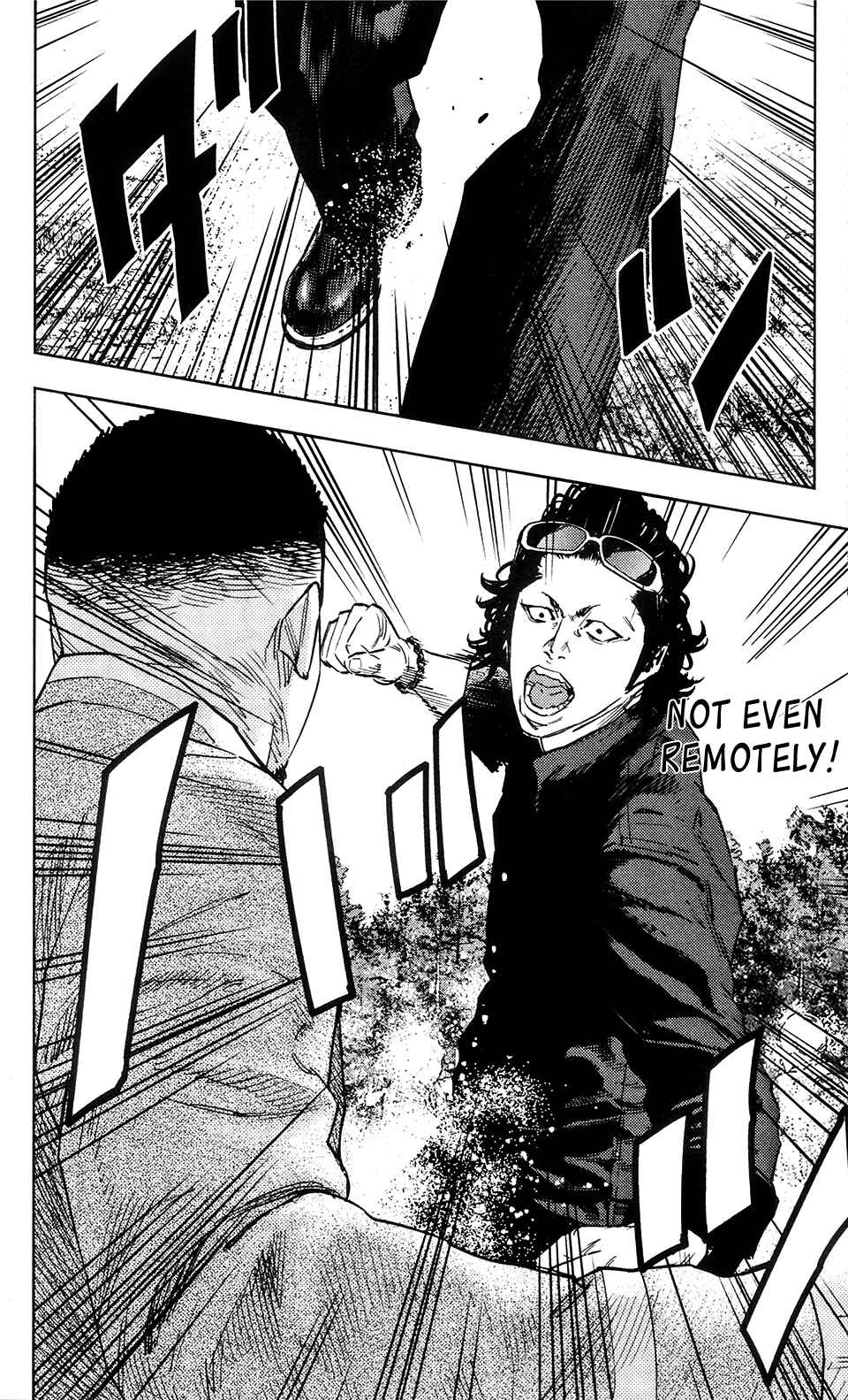 Page 16 Chapter 36 Crows ZERO II - Suzuran x Housen