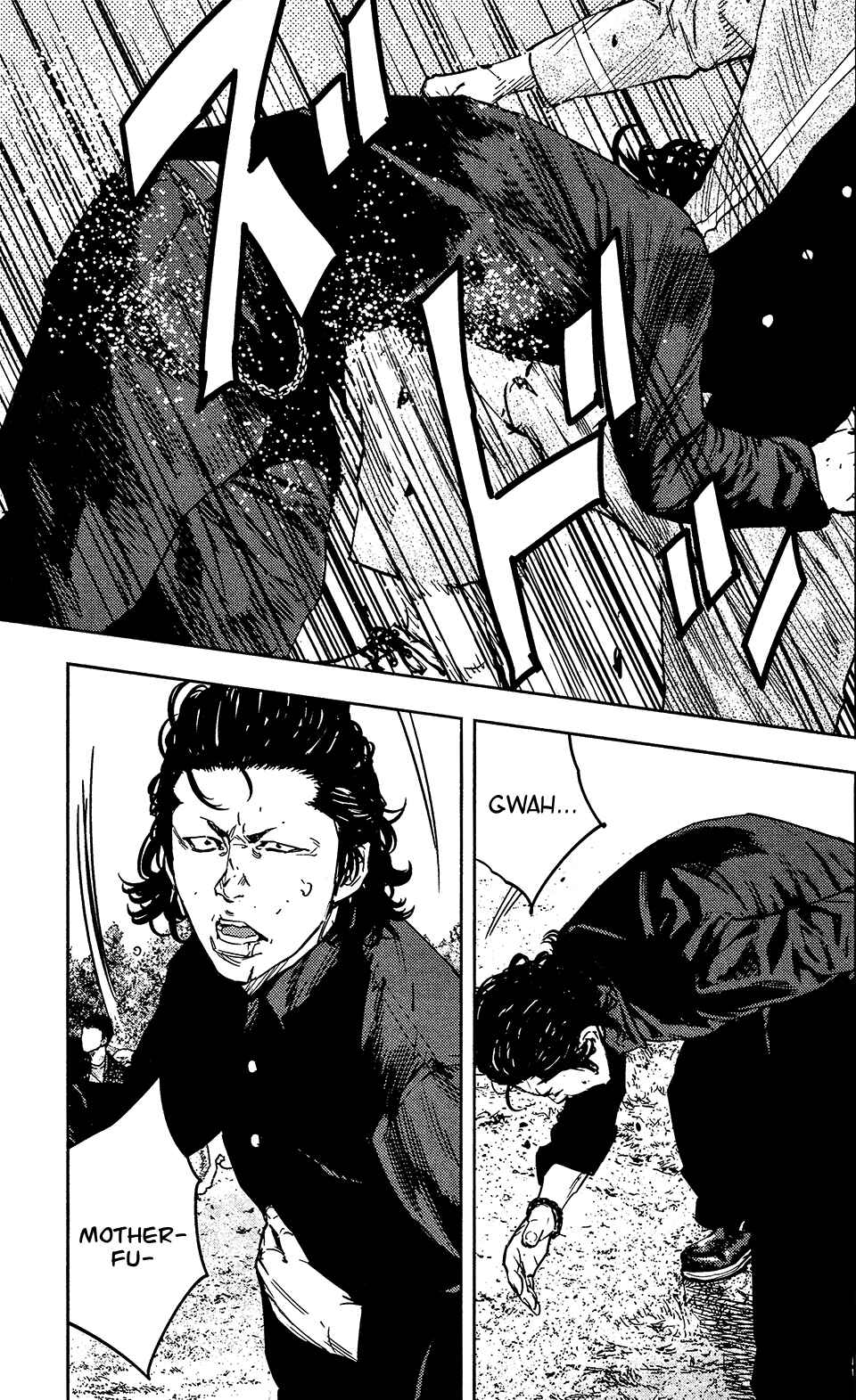 Page 19 Chapter 36 Crows ZERO II - Suzuran x Housen