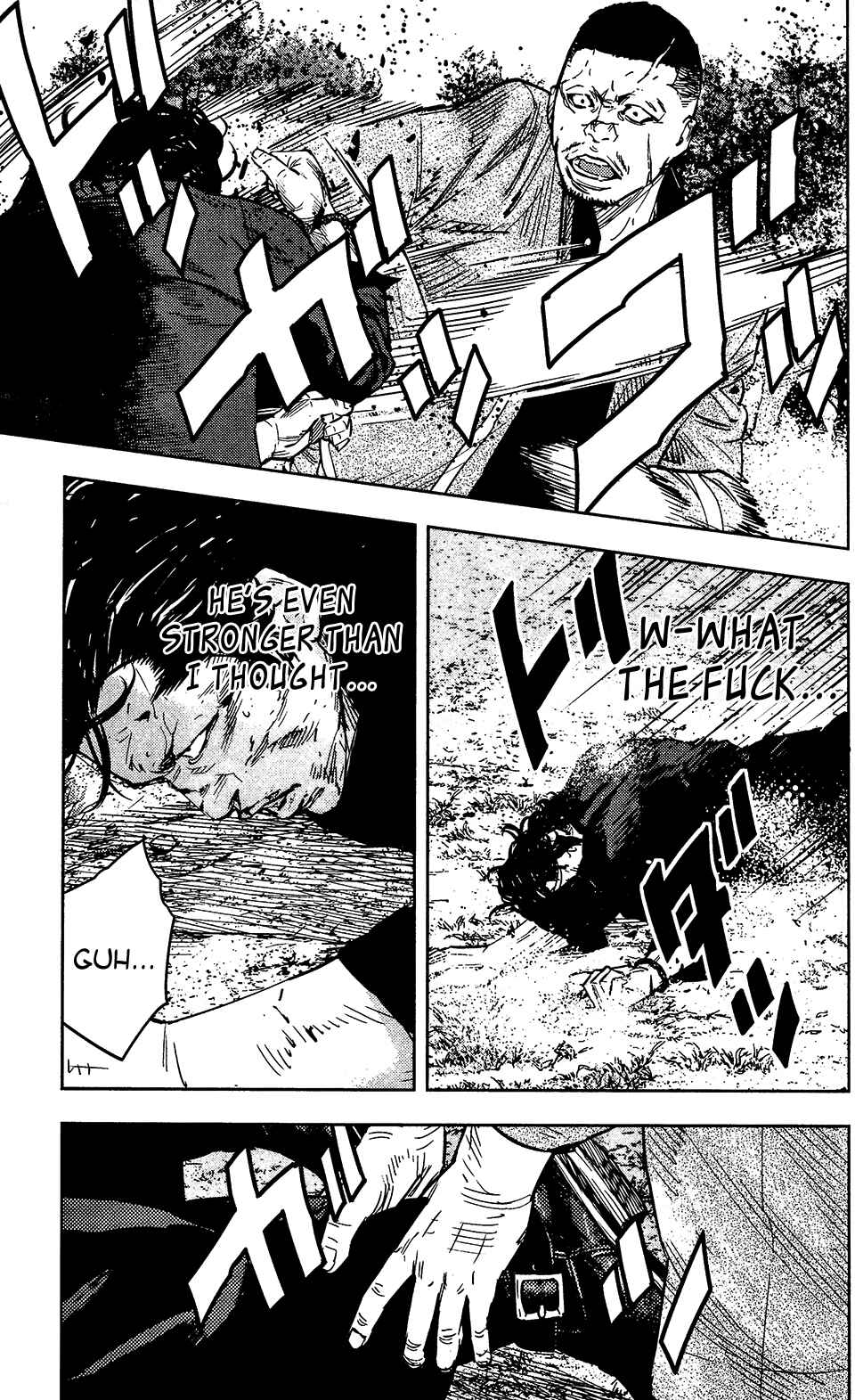 Page 21 Chapter 36 Crows ZERO II - Suzuran x Housen