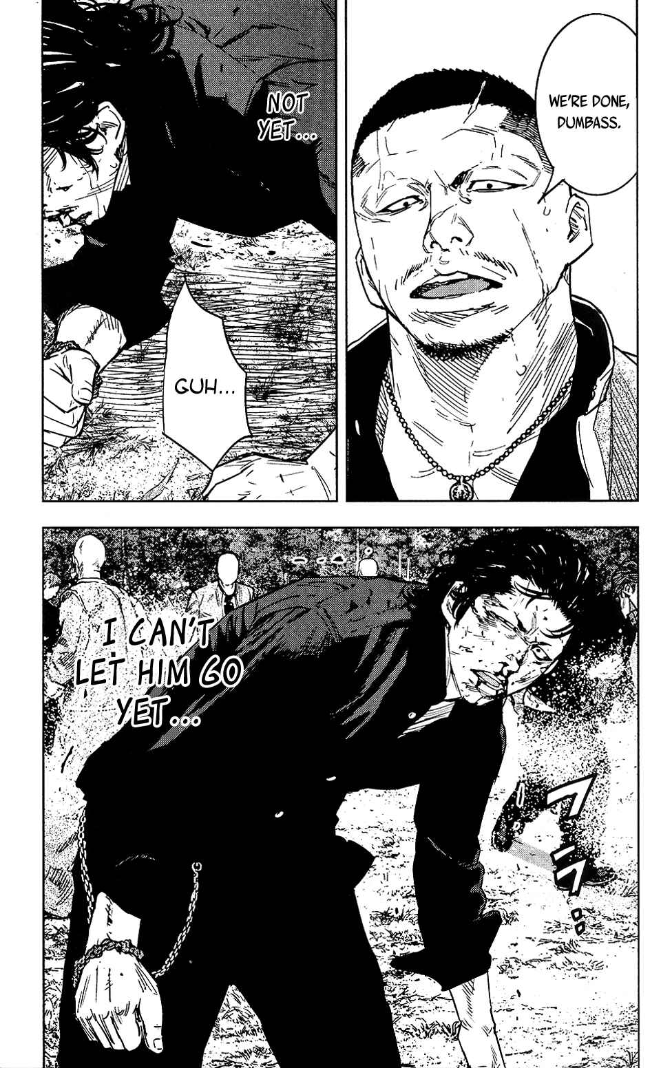 Page 27 Chapter 36 Crows ZERO II - Suzuran x Housen