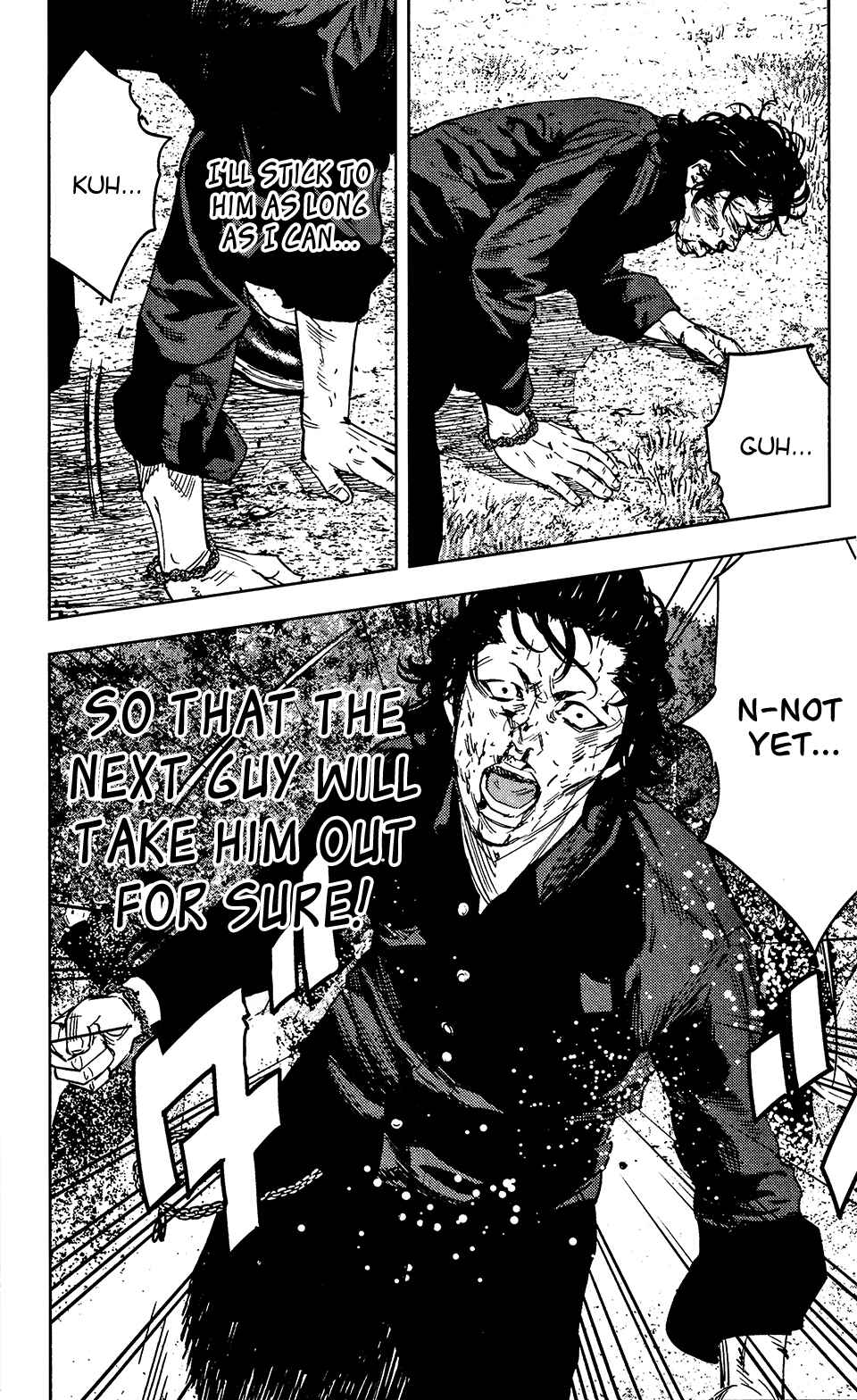 Page 30 Chapter 36 Crows ZERO II - Suzuran x Housen